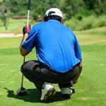 Golf Preshot Routine