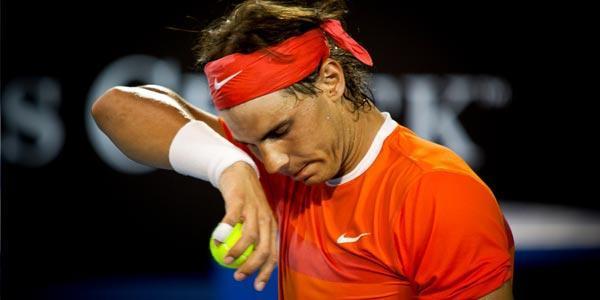 Nadal Choking