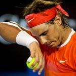 Nadal Choking