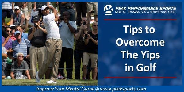 Overcome The Yips