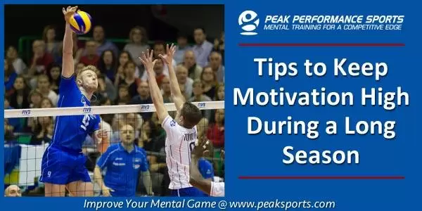 keeping-motivation-high | Sports Psychology Articles Keeping Motivation High