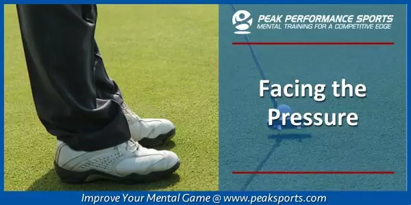 Facing-the-Pressure. | Sports Psychology Articles Facing the Pressure