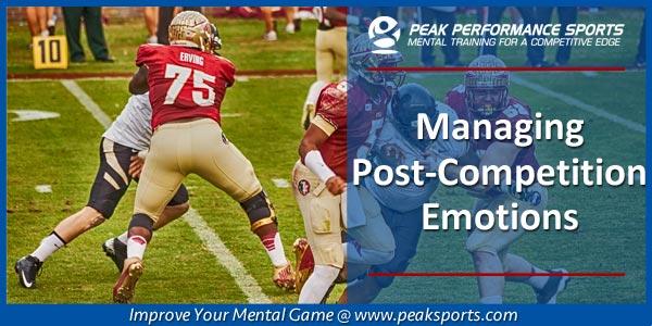 Managing Competition Emotions