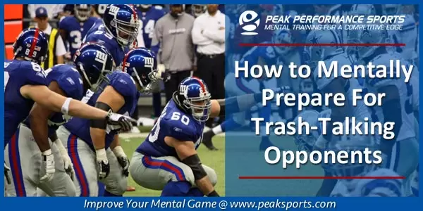 How to Handle Trash Talk in Sports