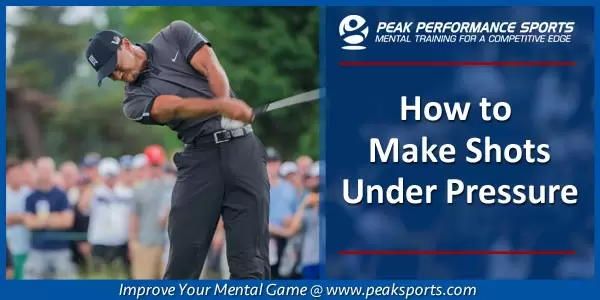 shooting-under-pressure | Sports Psychology Articles Shooting Under Pressure in Golf