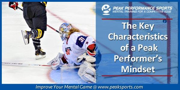Peak Performer's Mindset