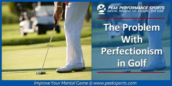 Perfectionism in Golf