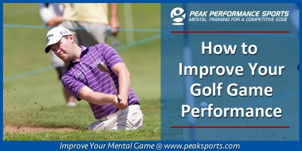 Improve Your Golf Perfromance