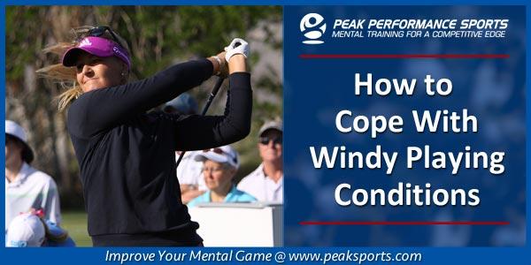 Coping With Adverse Playing Conditions