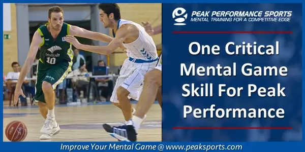 Concentration For Peak Perfromance