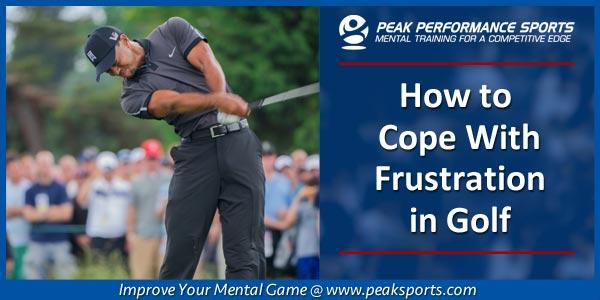 Coping With Frustration In Golf