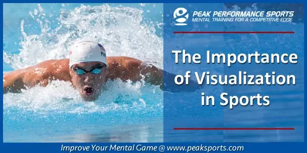 Phelps Uses Mental Imagery Sports Visualization