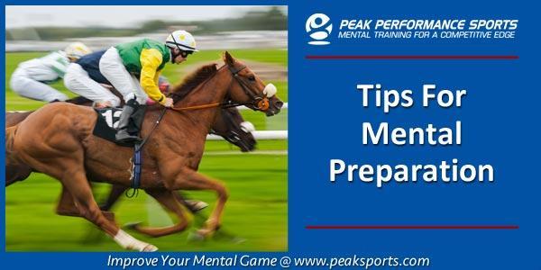 Mental Preparation Tips