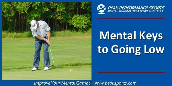 going-low | Sports Psychology Articles Mental Keys to Going Low