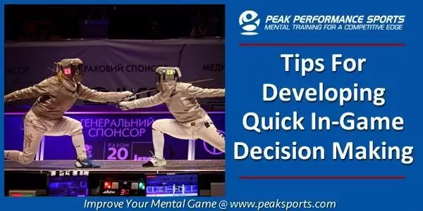 quick-decision-making | Sports Psychology Articles quick decision making