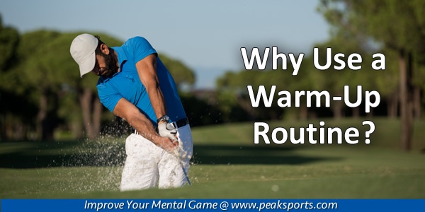 Warm Up Routine in Golf
