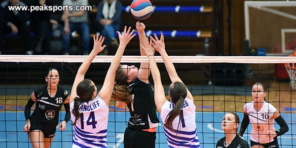 Refocusing Quickly in Volleyball