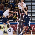 Confidence on The Volleyball Court