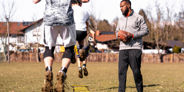 Football training 