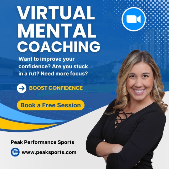 Virtual Sports Psychologist