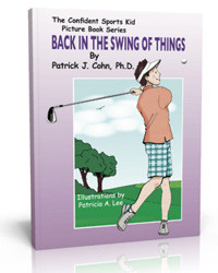 Sports Psychology Picture Books for Young Golfers