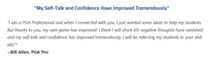 PeakSports Golf Testimonial1