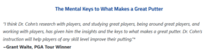 PeakSports Golf Testimonial6