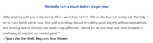 PeakSports Golf Testimonial9