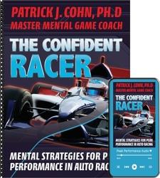 Confident racer