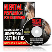Mental Preparation for Equestrians CD-image