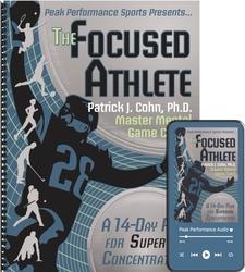 The Focused Athlete Audio & Workbook-image