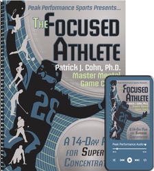 The Focused Athlete CD