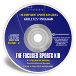 The Focused Sports Kid CD