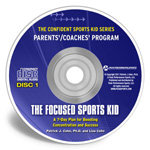 The Focused Sports Kid CD