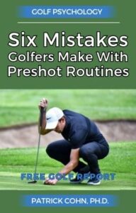 Golf Psychology Report