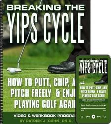 Breaking The Yips Cycle DVD for Golfers-image