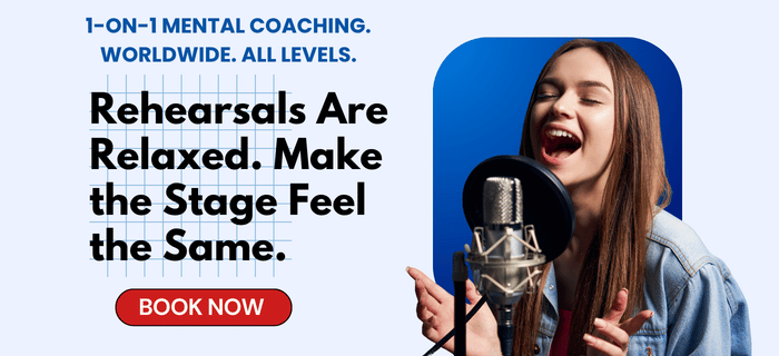 Mental Performance Coaching for Musicians ans Singers