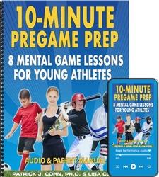 10-Minute Pregame Prep Audio Program-image