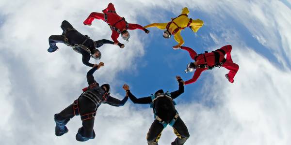 Skydiving Mental Performance Coach